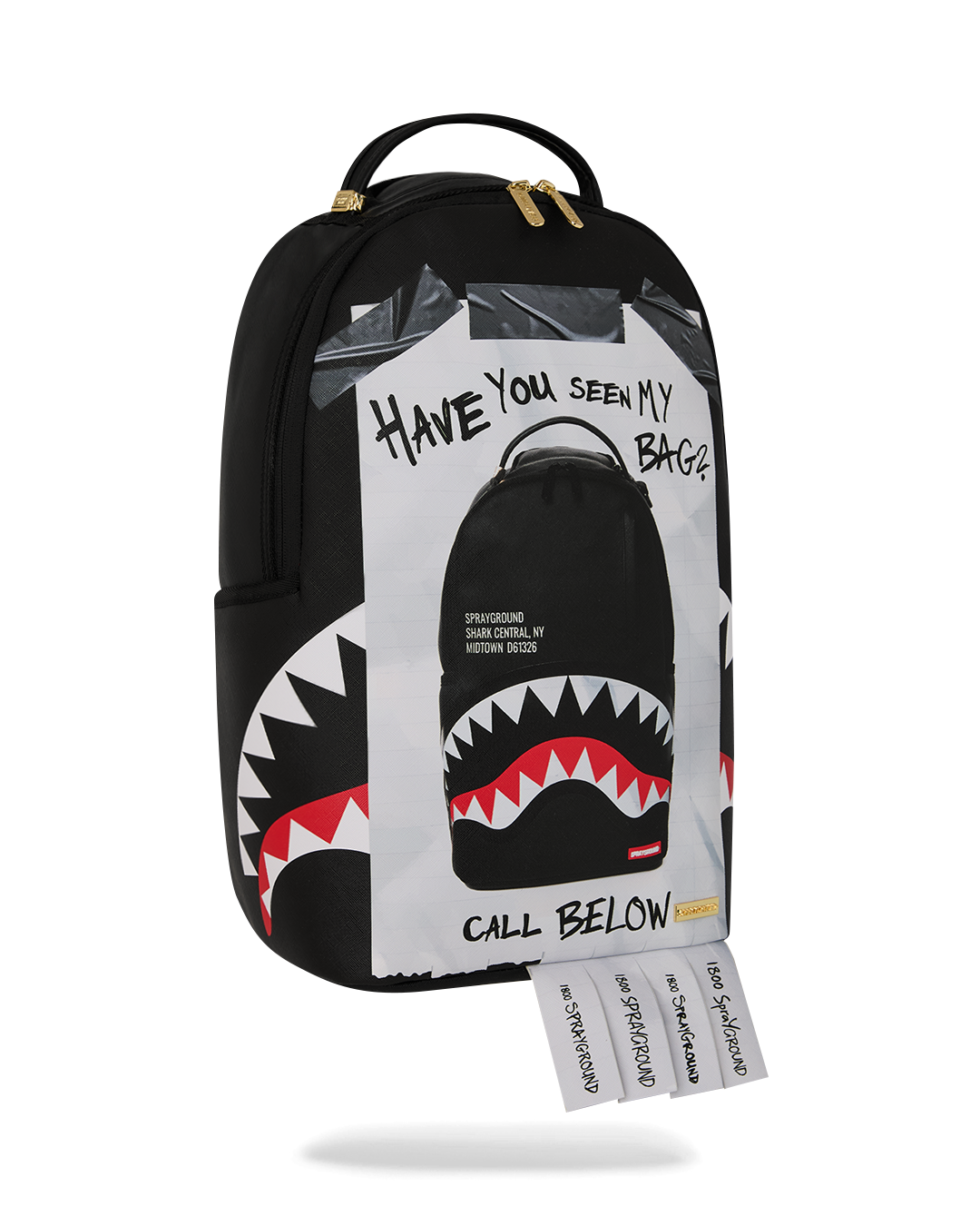 Limited Edition HAVE YOU SEEN MY BAG BACKPACK