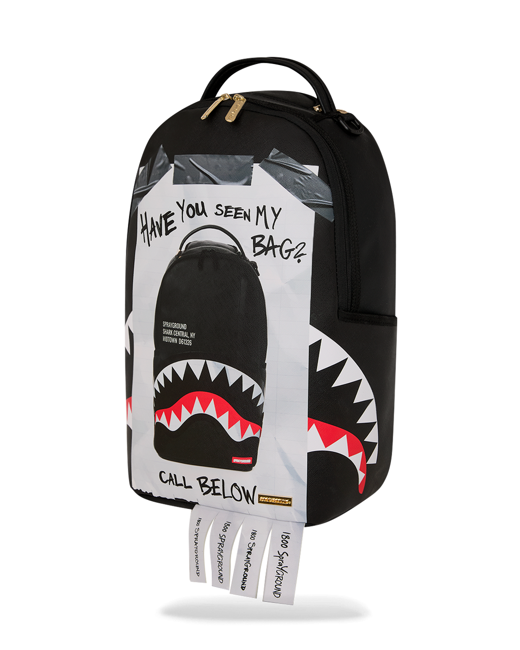 Limited Edition HAVE YOU SEEN MY BAG BACKPACK