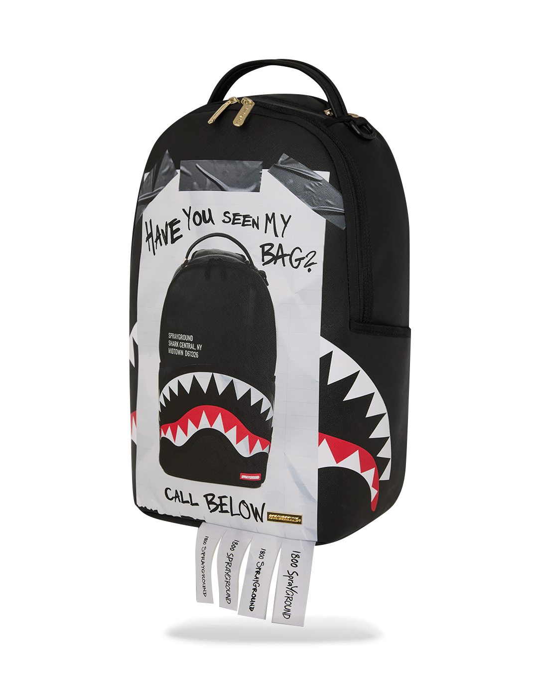 Limited Edition HAVE YOU SEEN MY BAG BACKPACK