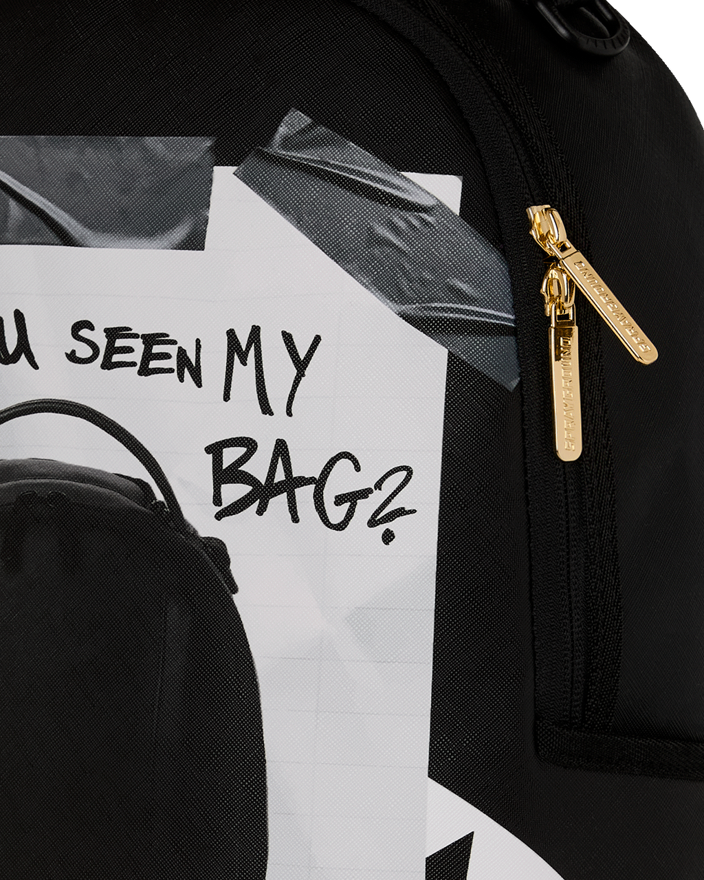 Limited Edition HAVE YOU SEEN MY BAG BACKPACK