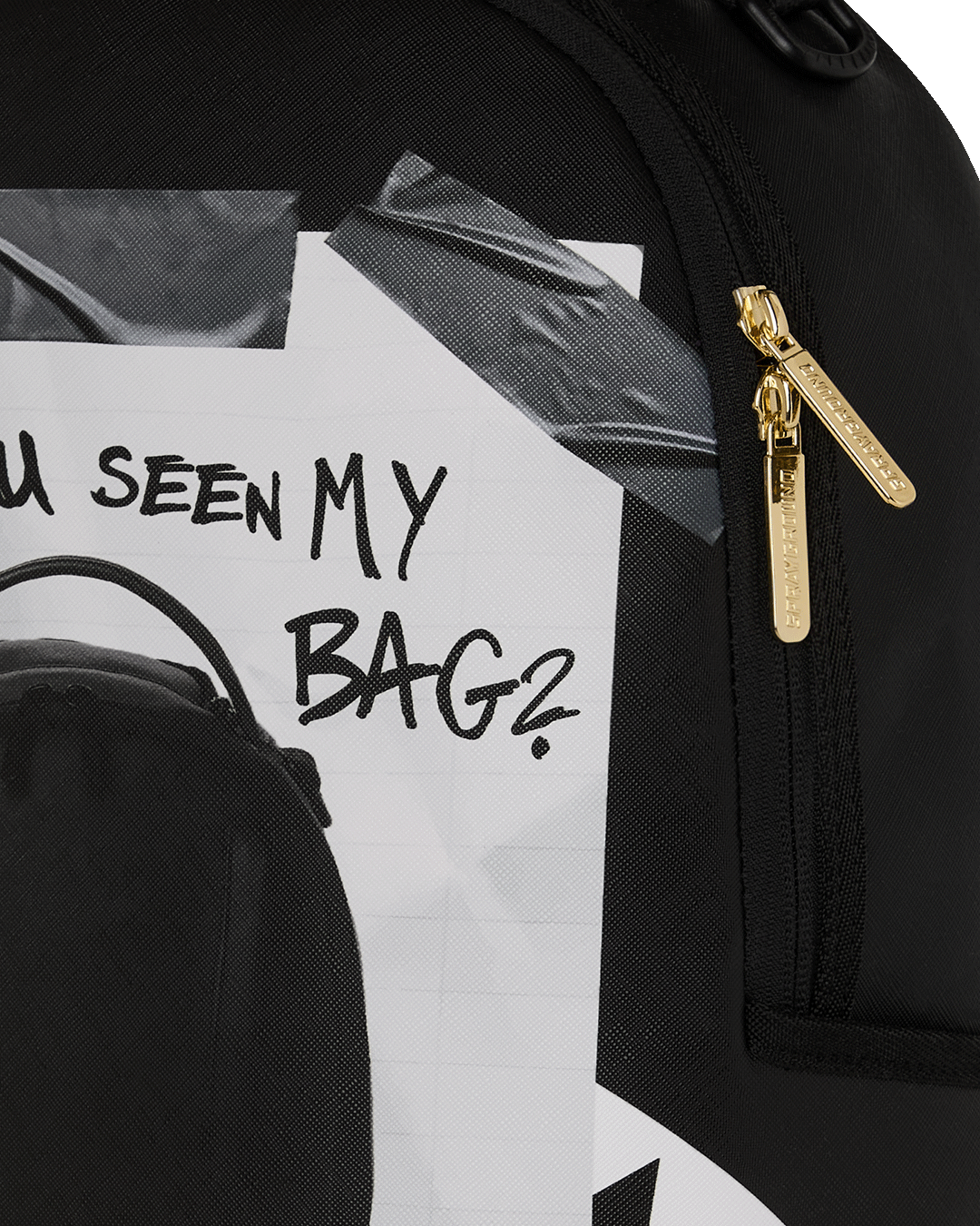Limited Edition HAVE YOU SEEN MY BAG BACKPACK