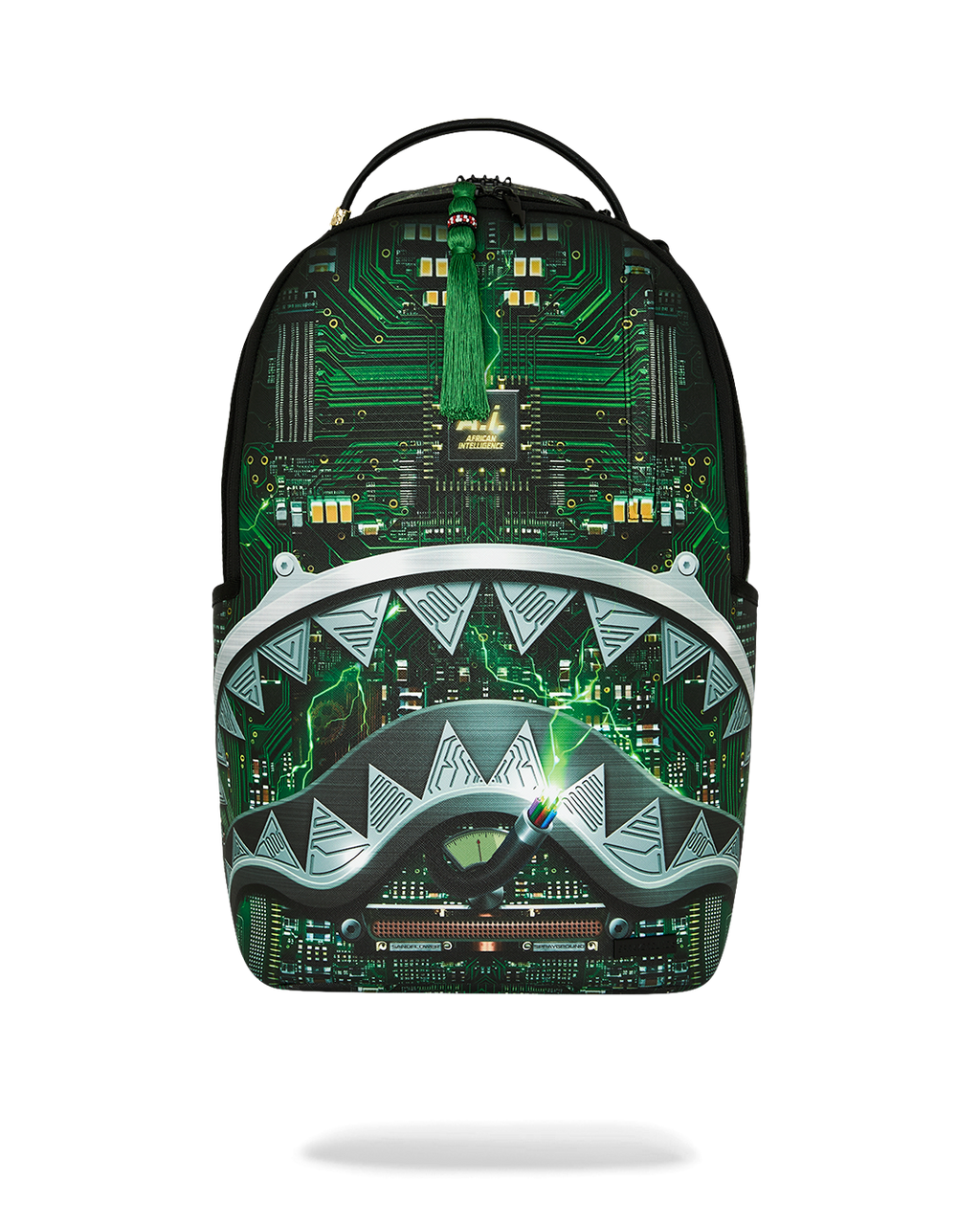 Limited Edition A.I. AFRICAN INTELLIGENCE REWIRED & INSPIRED BACKPACK - SANDFLOWER COLLAB