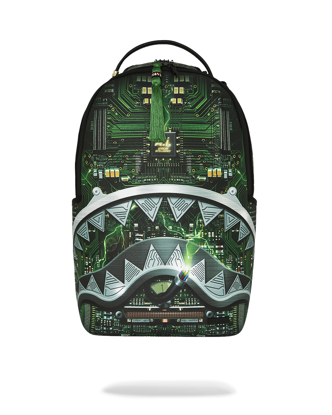 Limited Edition A.I. AFRICAN INTELLIGENCE REWIRED & INSPIRED BACKPACK - SANDFLOWER COLLAB