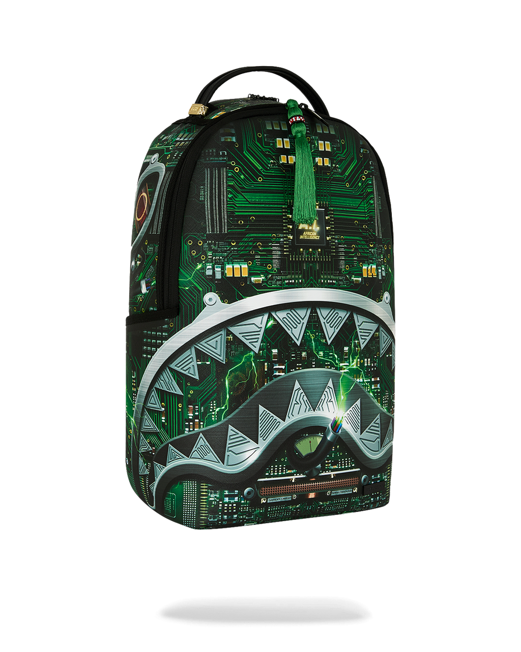 Limited Edition A.I. AFRICAN INTELLIGENCE REWIRED & INSPIRED BACKPACK - SANDFLOWER COLLAB