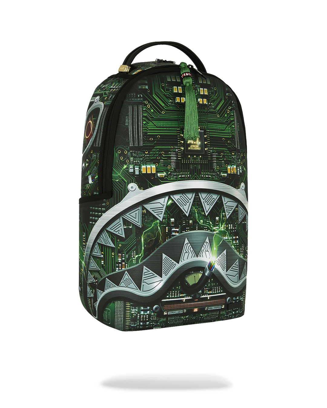 Limited Edition A.I. AFRICAN INTELLIGENCE REWIRED & INSPIRED BACKPACK - SANDFLOWER COLLAB