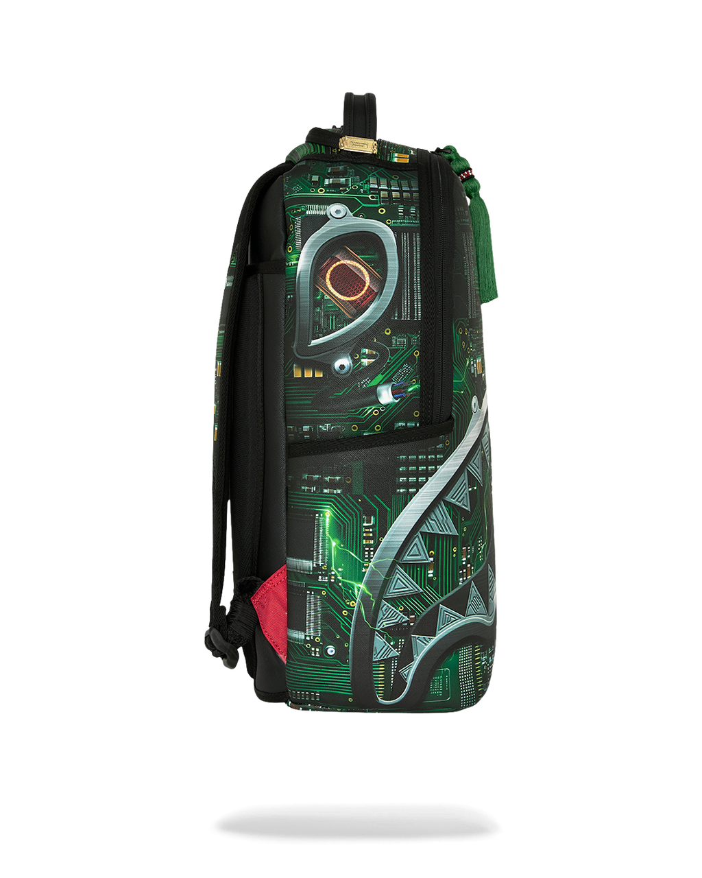 Limited Edition A.I. AFRICAN INTELLIGENCE REWIRED & INSPIRED BACKPACK - SANDFLOWER COLLAB