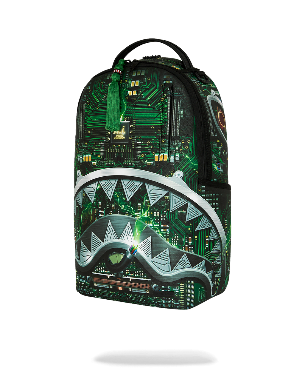 Limited Edition A.I. AFRICAN INTELLIGENCE REWIRED & INSPIRED BACKPACK - SANDFLOWER COLLAB