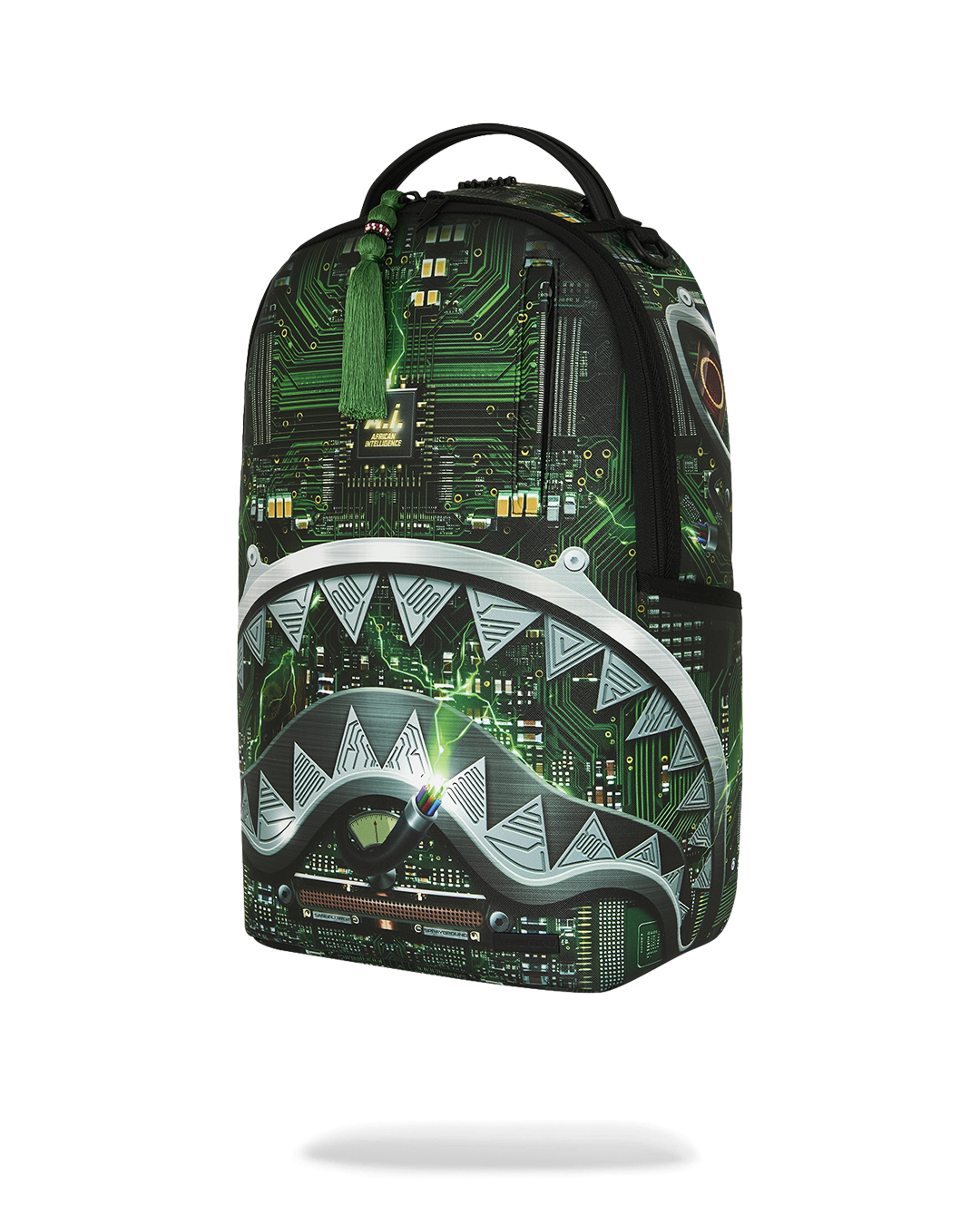 Limited Edition A.I. AFRICAN INTELLIGENCE REWIRED & INSPIRED BACKPACK - SANDFLOWER COLLAB