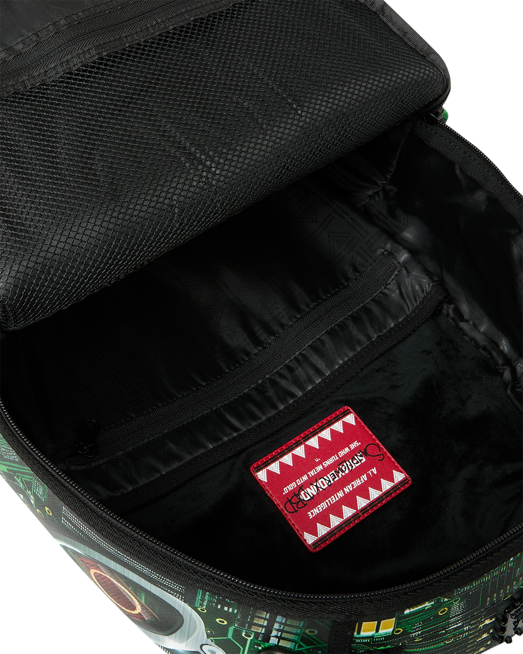 Limited Edition A.I. AFRICAN INTELLIGENCE REWIRED & INSPIRED BACKPACK - SANDFLOWER COLLAB