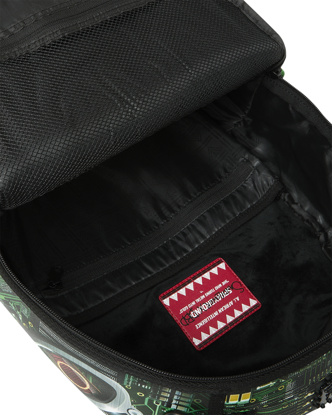 Limited Edition A.I. AFRICAN INTELLIGENCE REWIRED & INSPIRED BACKPACK - SANDFLOWER COLLAB