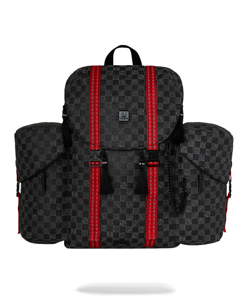 Limited Edition A.I. AFRICAN INTELLIGENCE MIDNIGHT MAGIC BACKPACK - SANDFLOWER COLLAB