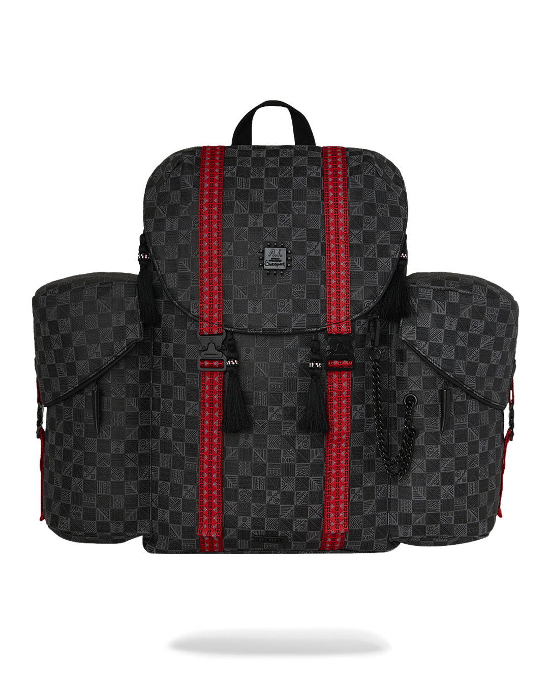 Limited Edition A.I. AFRICAN INTELLIGENCE MIDNIGHT MAGIC BACKPACK - SANDFLOWER COLLAB