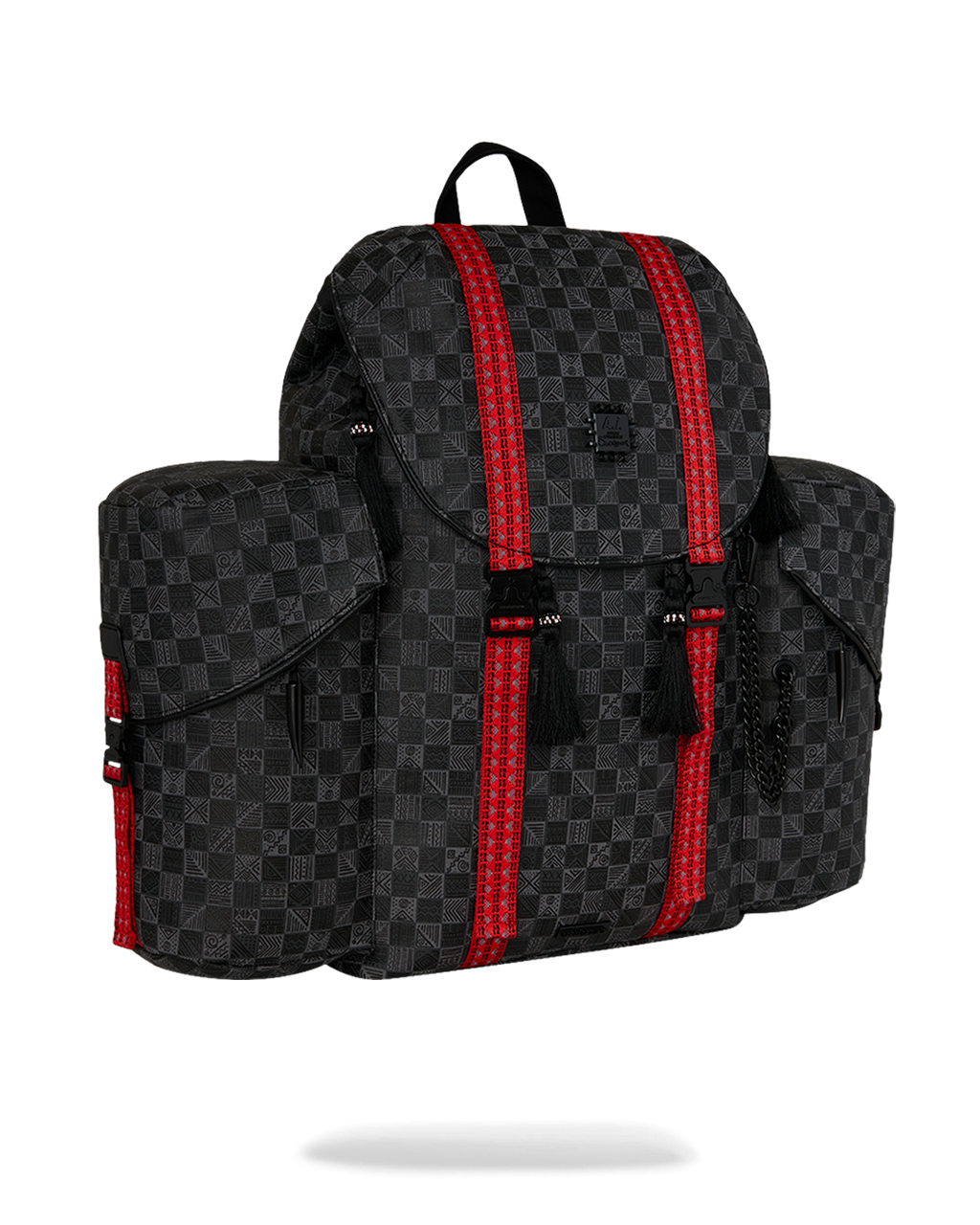 Limited Edition A.I. AFRICAN INTELLIGENCE MIDNIGHT MAGIC BACKPACK - SANDFLOWER COLLAB