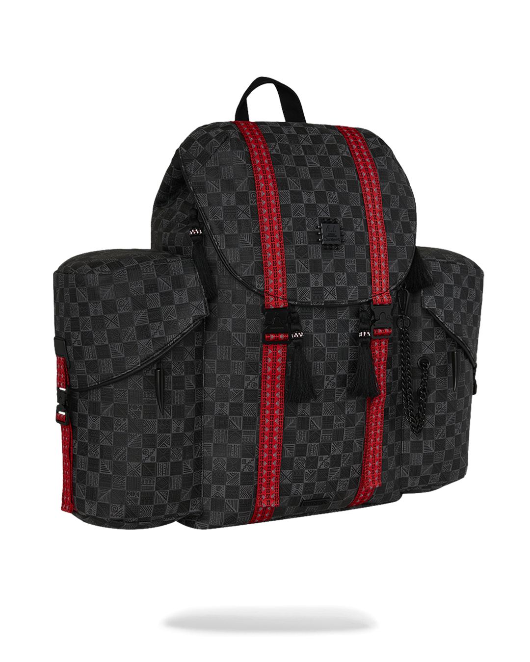 Limited Edition A.I. AFRICAN INTELLIGENCE MIDNIGHT MAGIC BACKPACK - SANDFLOWER COLLAB