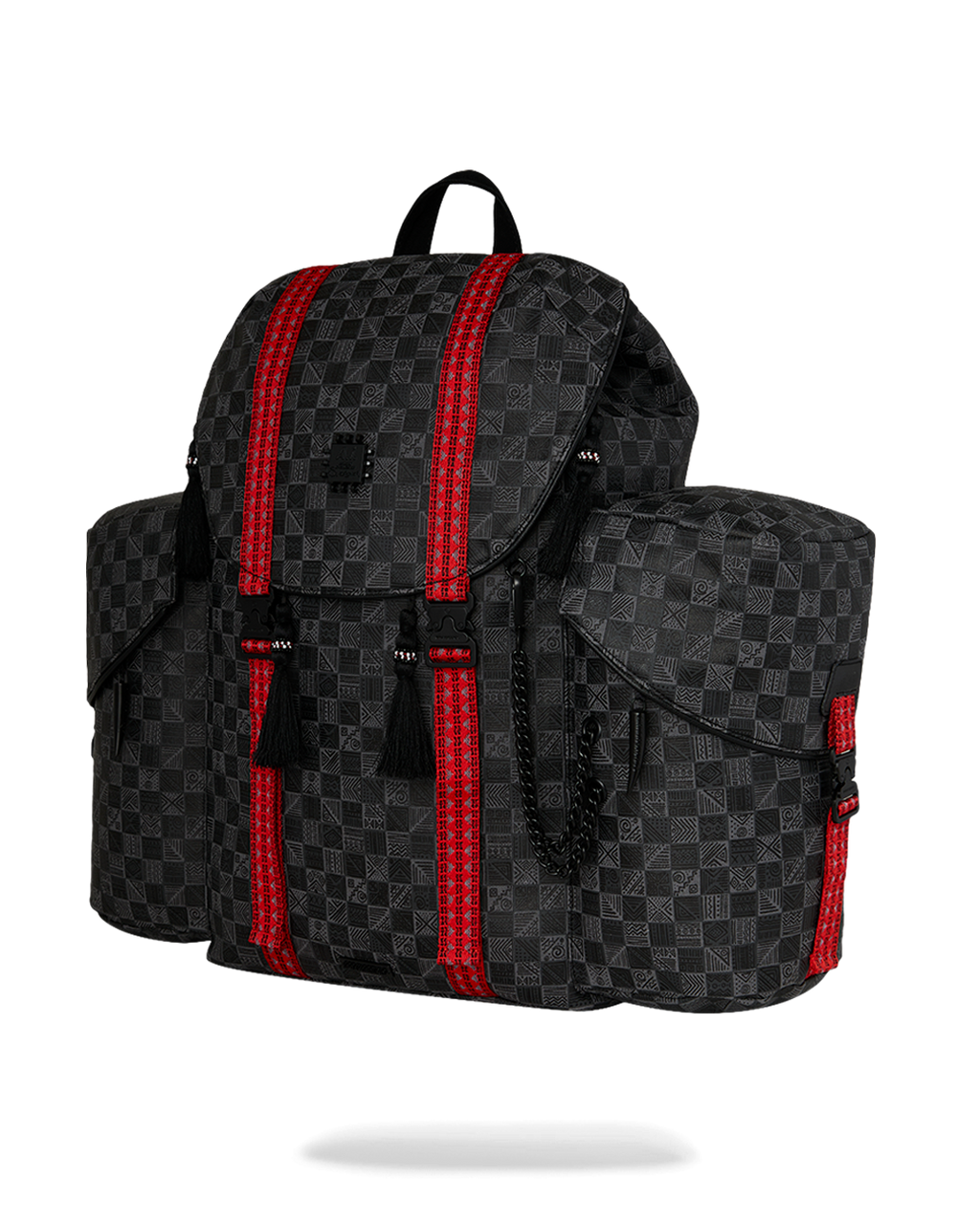 Limited Edition A.I. AFRICAN INTELLIGENCE MIDNIGHT MAGIC BACKPACK - SANDFLOWER COLLAB