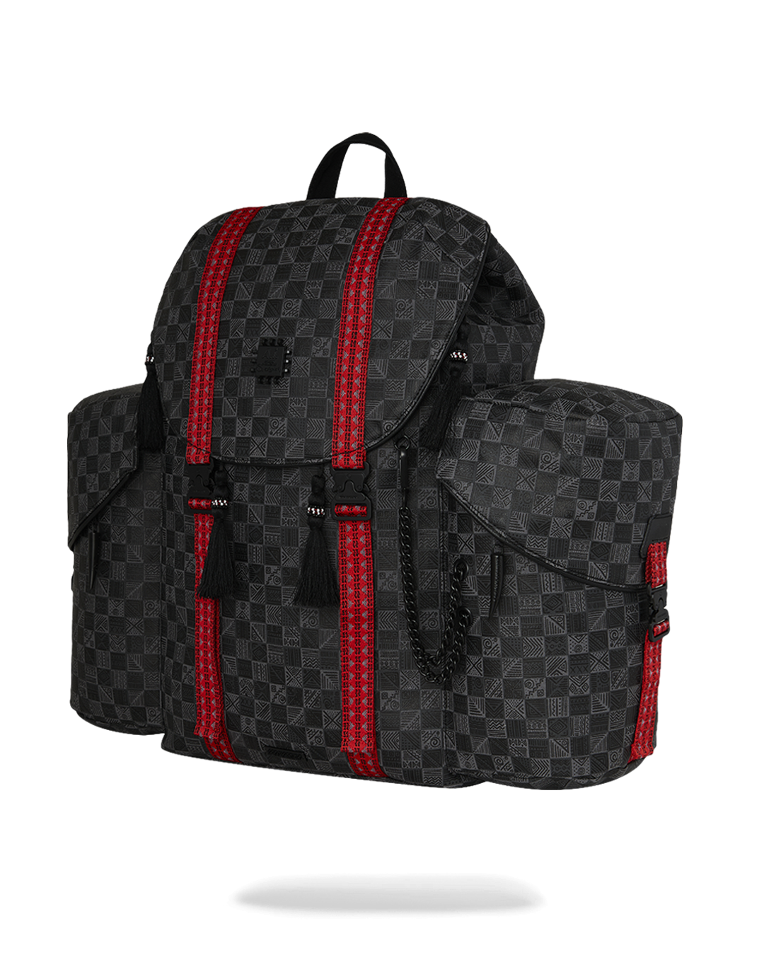 Limited Edition A.I. AFRICAN INTELLIGENCE MIDNIGHT MAGIC BACKPACK - SANDFLOWER COLLAB