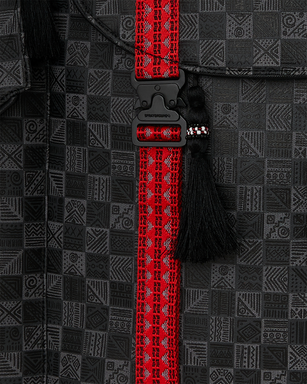 Limited Edition A.I. AFRICAN INTELLIGENCE MIDNIGHT MAGIC BACKPACK - SANDFLOWER COLLAB