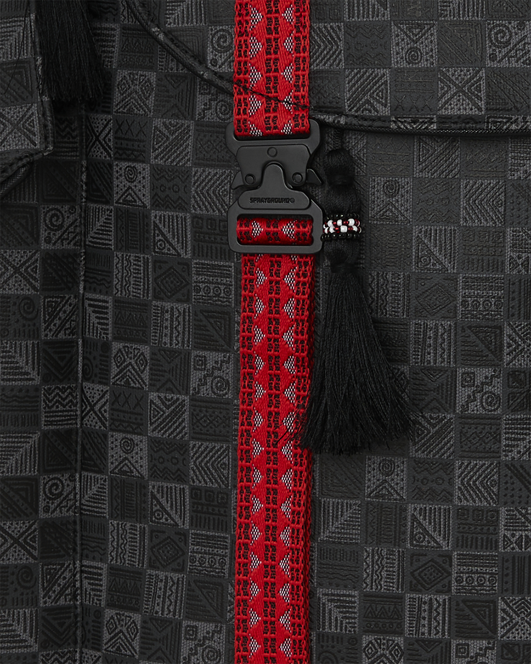 Limited Edition A.I. AFRICAN INTELLIGENCE MIDNIGHT MAGIC BACKPACK - SANDFLOWER COLLAB