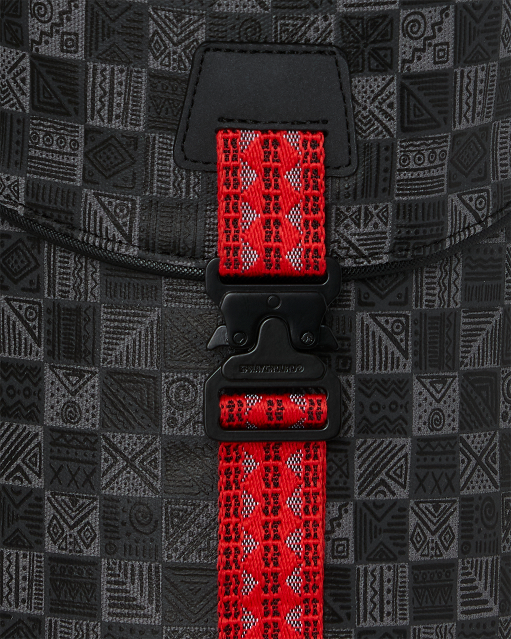 Limited Edition A.I. AFRICAN INTELLIGENCE MIDNIGHT MAGIC BACKPACK - SANDFLOWER COLLAB