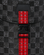 Limited Edition A.I. AFRICAN INTELLIGENCE MIDNIGHT MAGIC BACKPACK - SANDFLOWER COLLAB