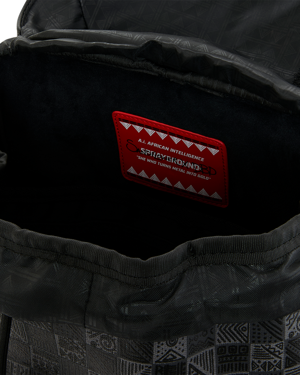 Limited Edition A.I. AFRICAN INTELLIGENCE MIDNIGHT MAGIC BACKPACK - SANDFLOWER COLLAB