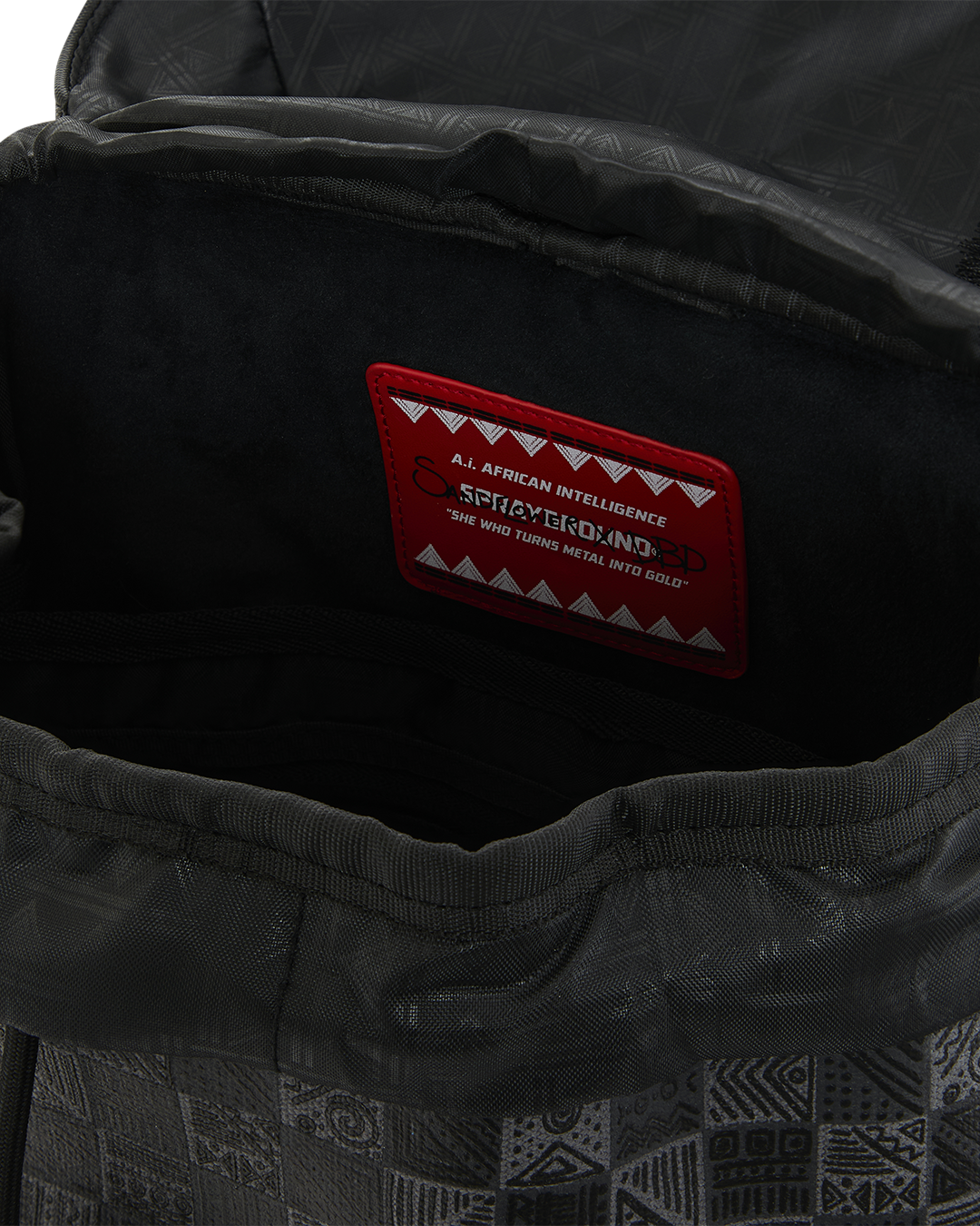 Limited Edition A.I. AFRICAN INTELLIGENCE MIDNIGHT MAGIC BACKPACK - SANDFLOWER COLLAB