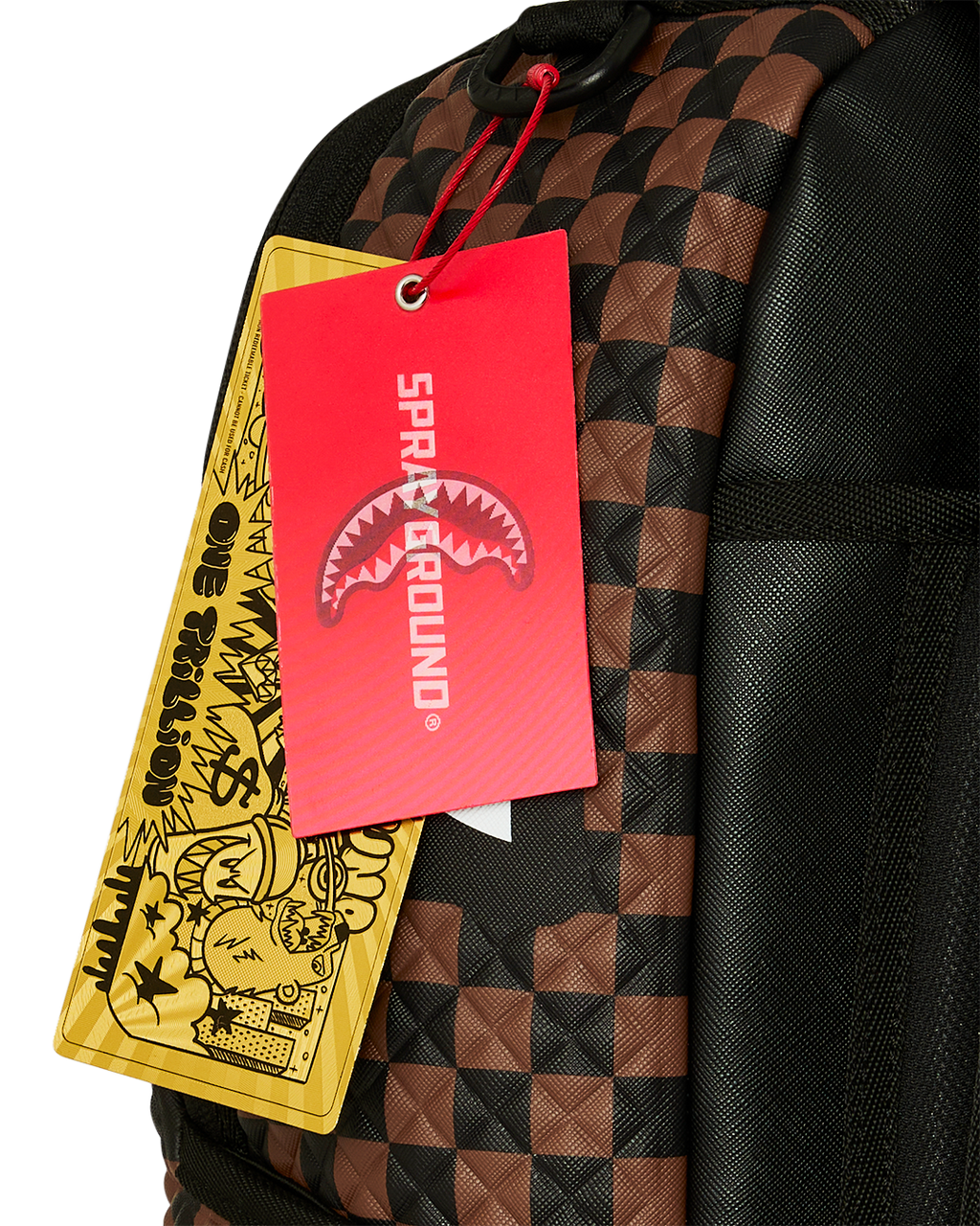 Limited Edition CROWN JEWEL SHARKS IN PARIS BACKPACK