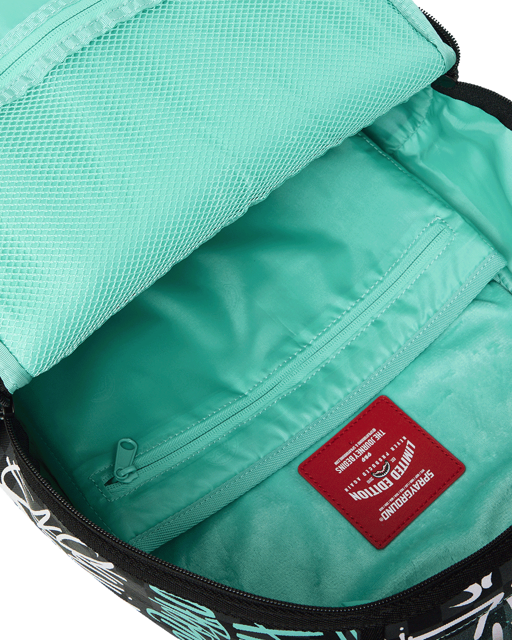 Limited Edition SPRAY POETRY III BACKPACK