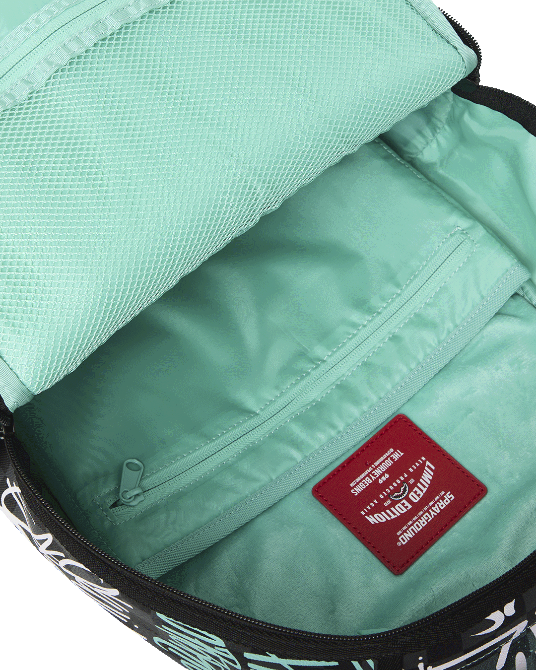 Limited Edition SPRAY POETRY III BACKPACK
