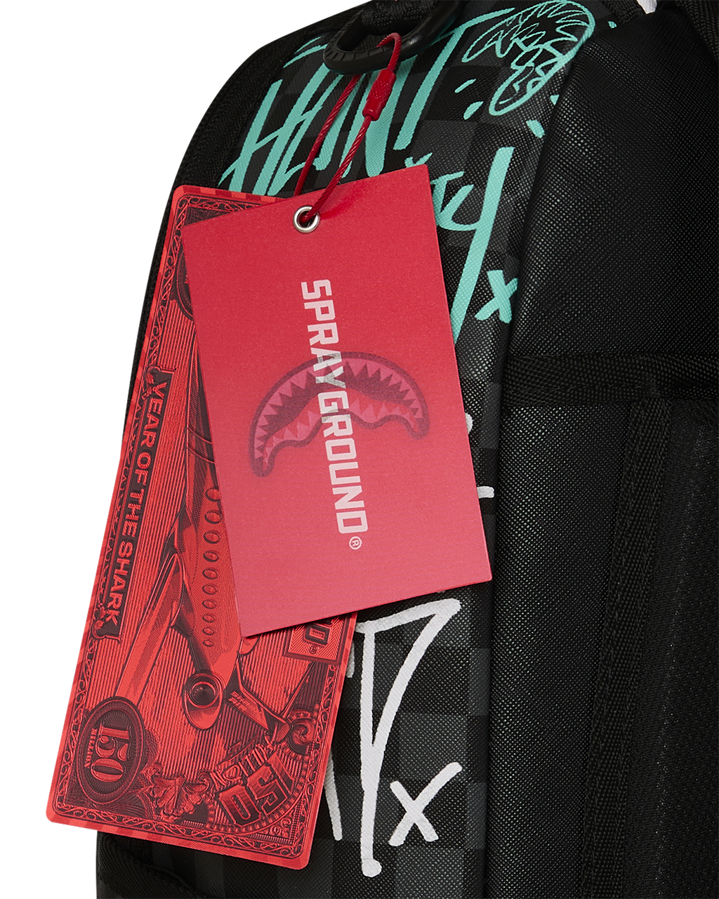Limited Edition SPRAY POETRY III BACKPACK