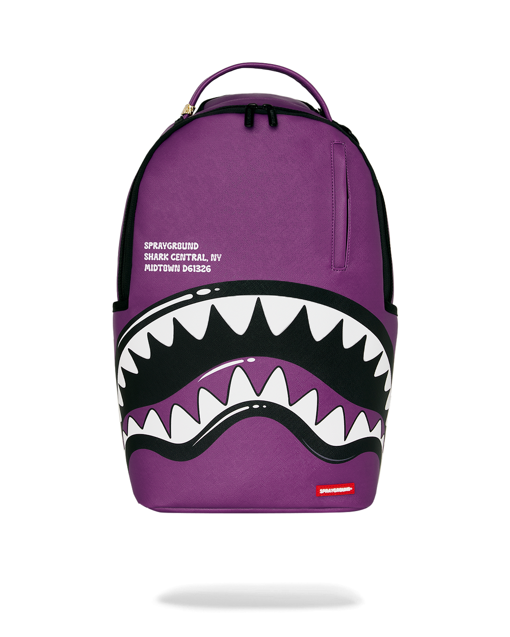 Limited Edition SHARK CENTRAL BUBBLE SHARK PRPLE BACKPACK
