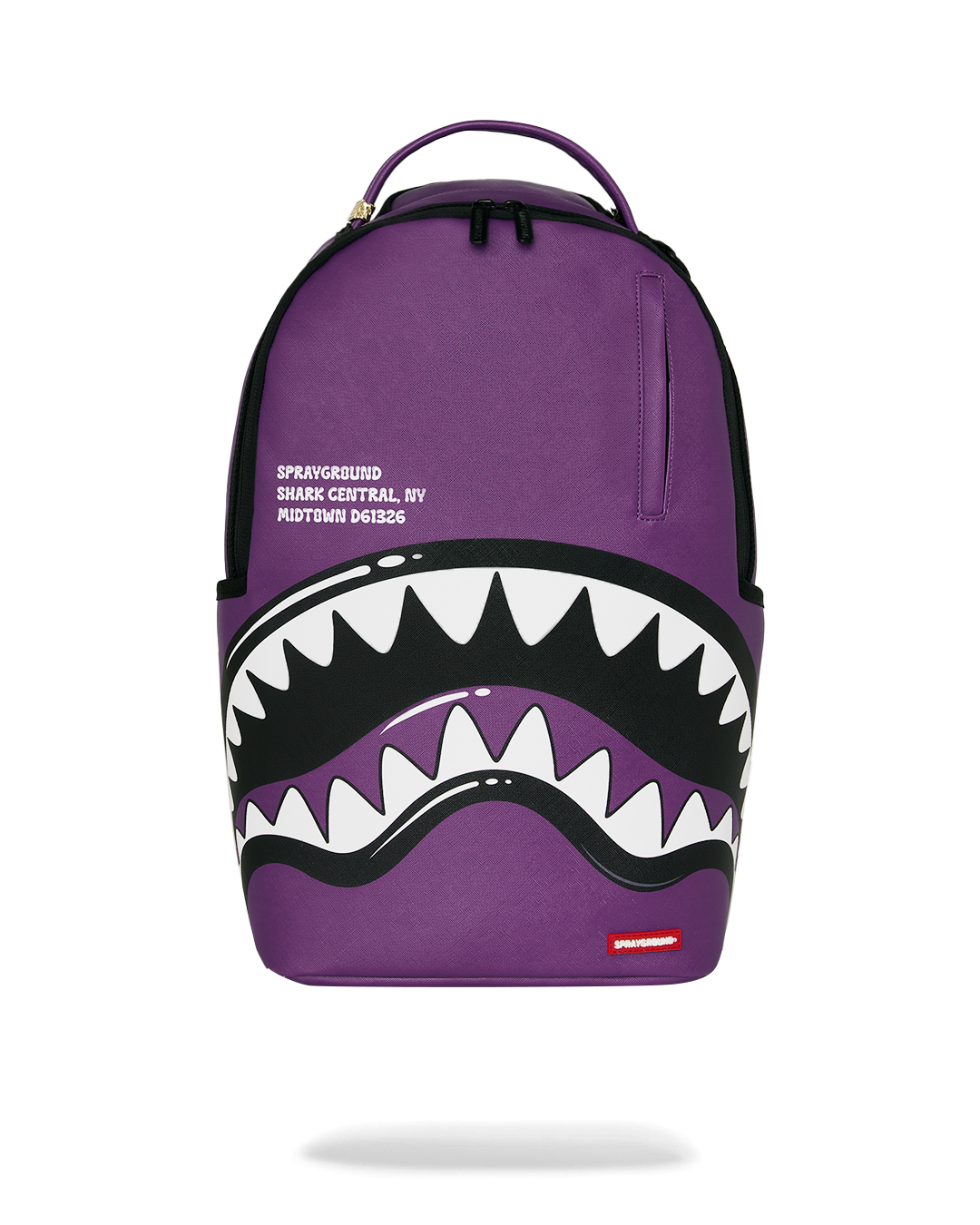 Limited Edition SHARK CENTRAL BUBBLE SHARK PRPLE BACKPACK