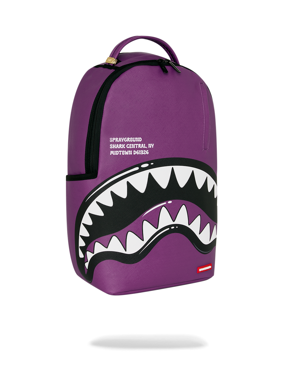 Limited Edition SHARK CENTRAL BUBBLE SHARK PRPLE BACKPACK