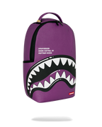 Limited Edition SHARK CENTRAL BUBBLE SHARK PRPLE BACKPACK