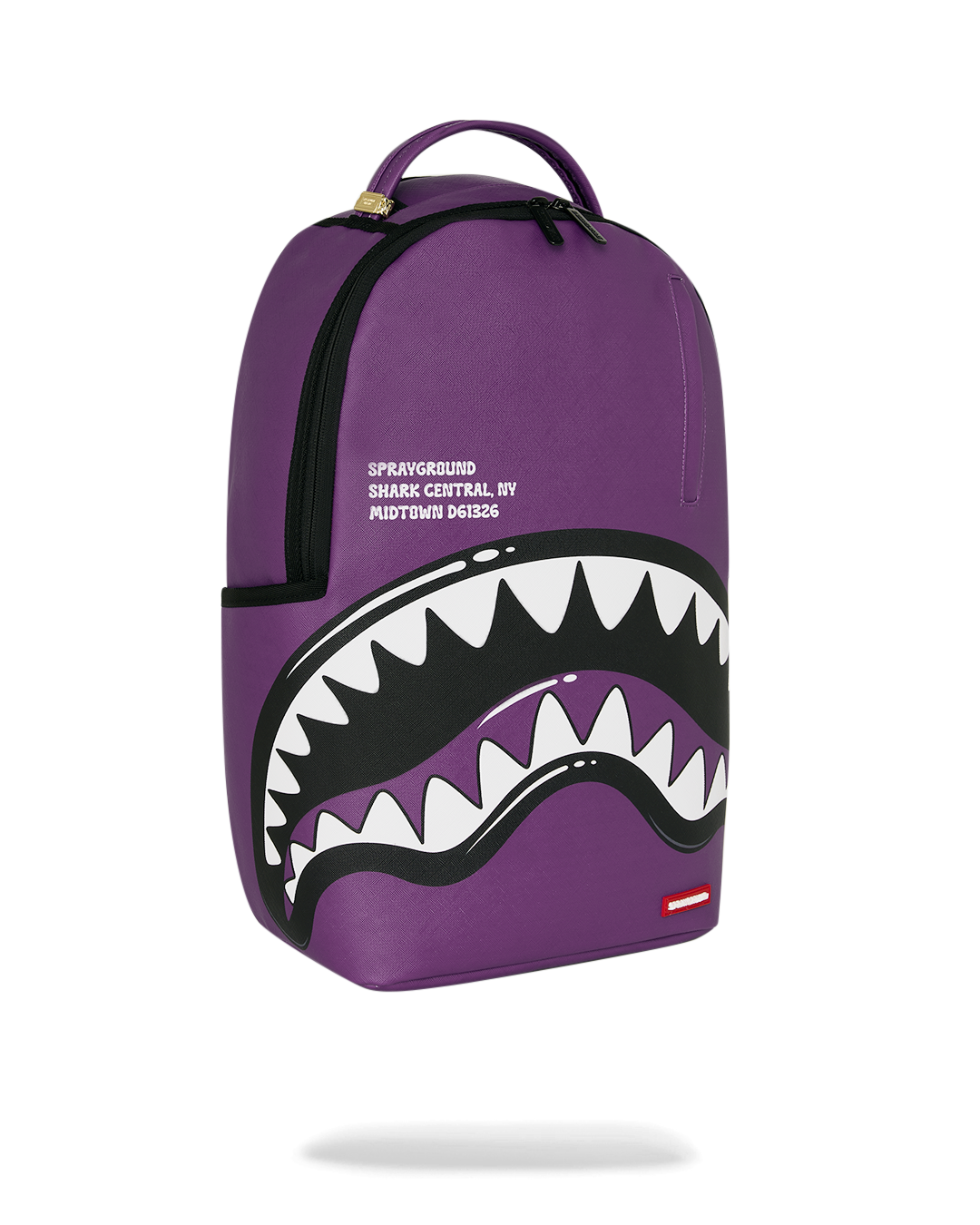 Limited Edition SHARK CENTRAL BUBBLE SHARK PRPLE BACKPACK