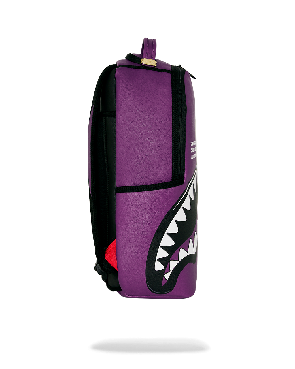 Limited Edition SHARK CENTRAL BUBBLE SHARK PRPLE BACKPACK