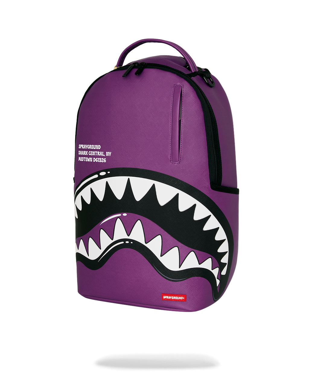 Limited Edition SHARK CENTRAL BUBBLE SHARK PRPLE BACKPACK