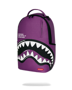 Limited Edition SHARK CENTRAL BUBBLE SHARK PRPLE BACKPACK