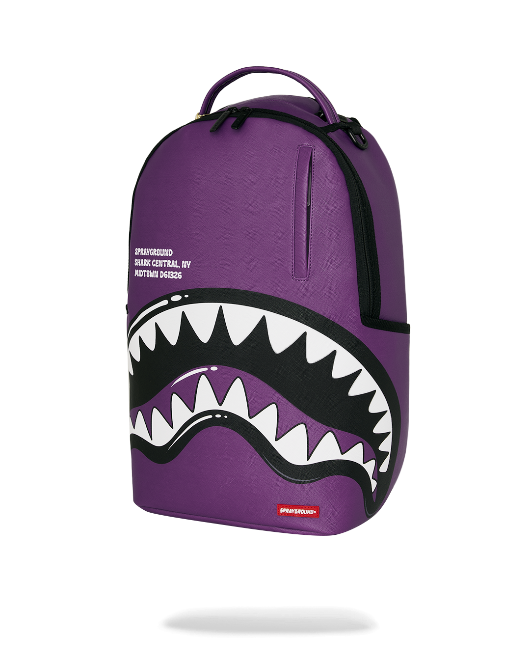 Limited Edition SHARK CENTRAL BUBBLE SHARK PRPLE BACKPACK