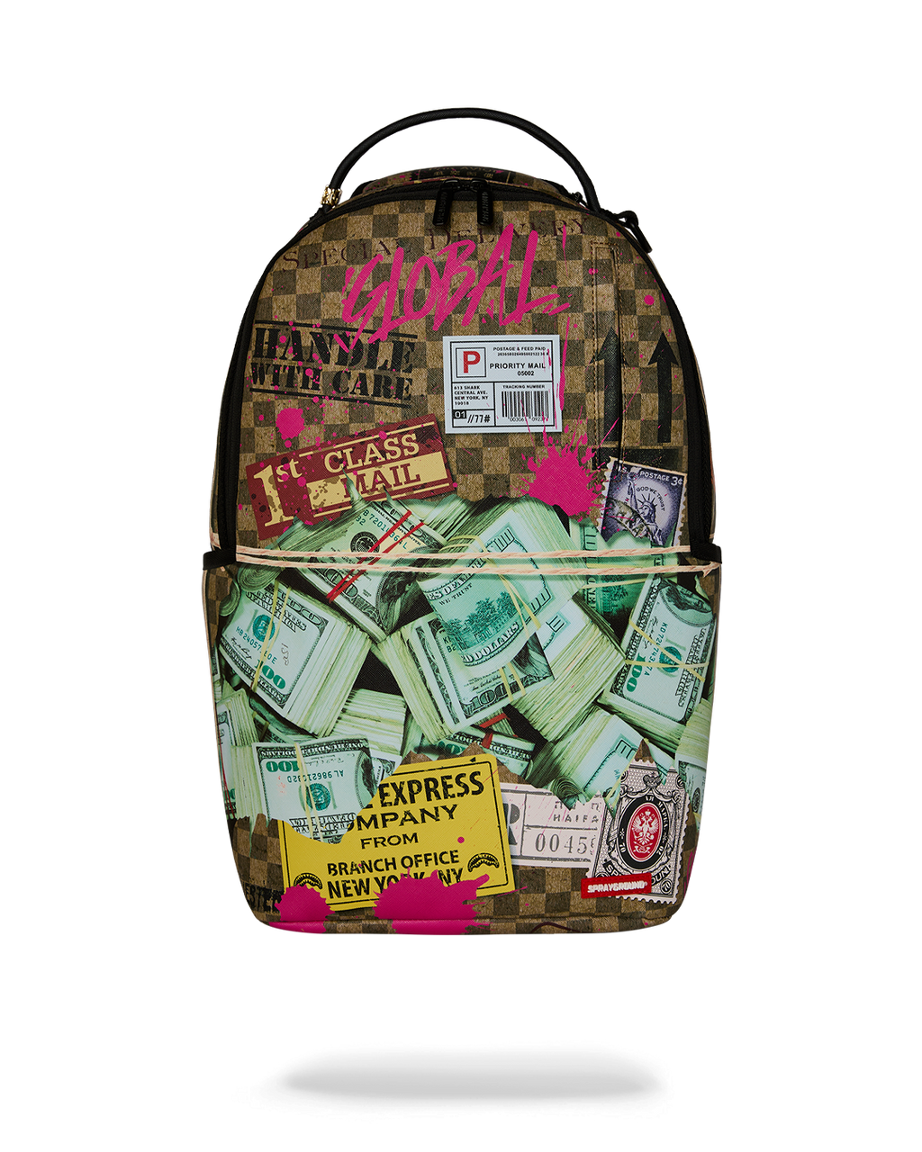 Limited Edition OVERNIGHT CASH STASH BACKPACK