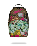 Limited Edition OVERNIGHT CASH STASH BACKPACK