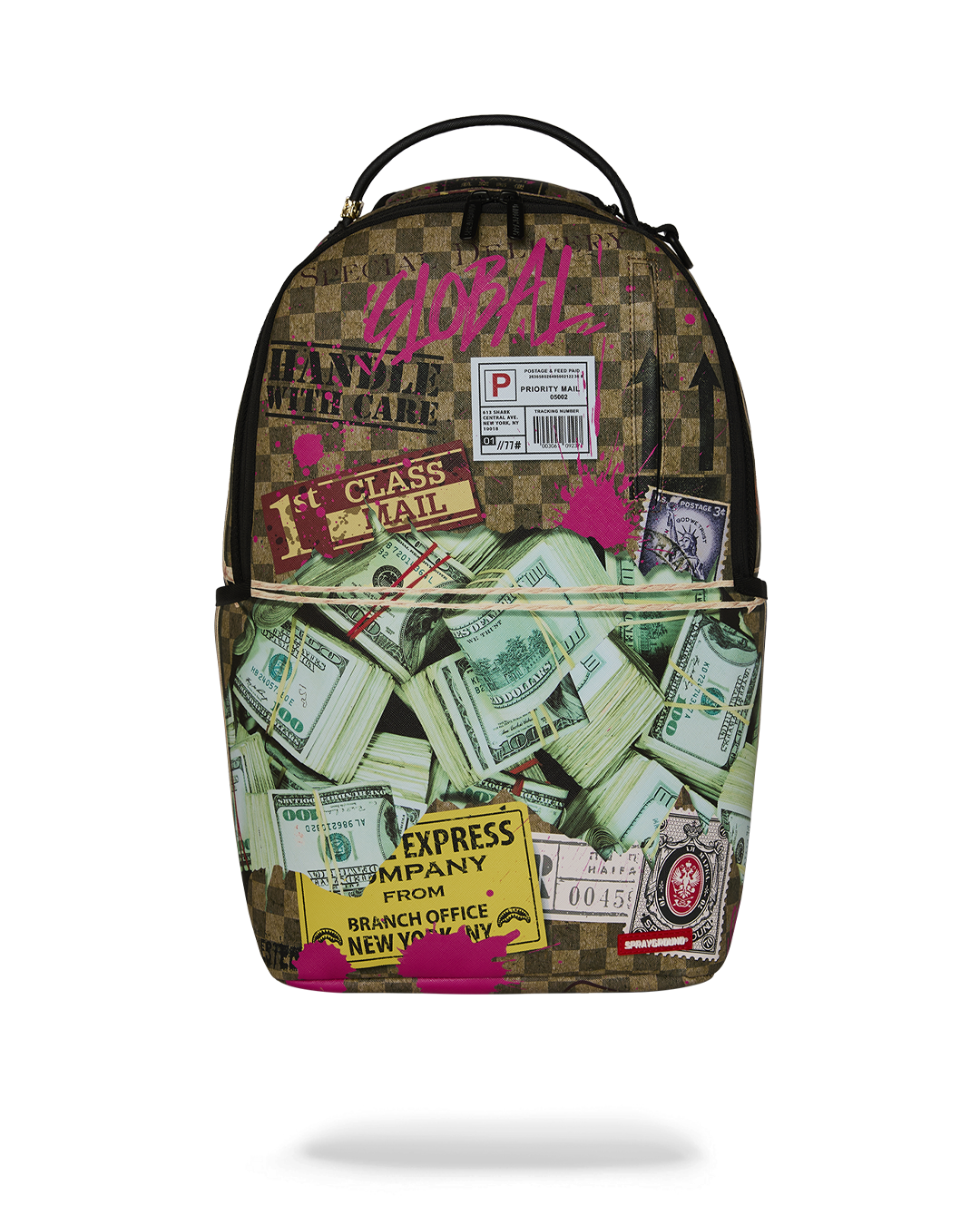 Limited Edition OVERNIGHT CASH STASH BACKPACK