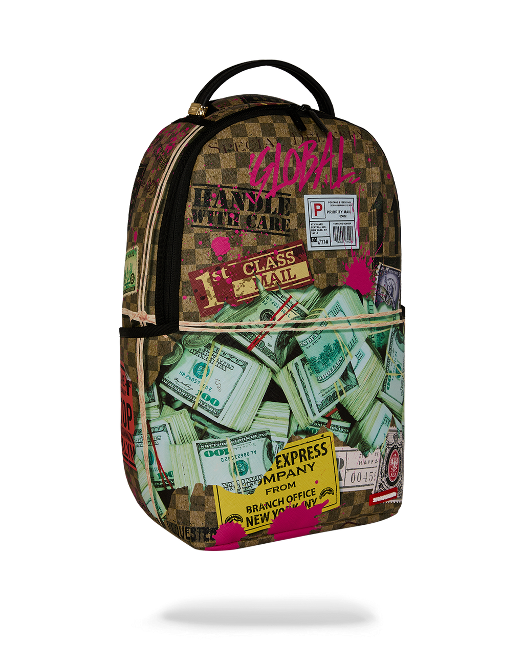 Limited Edition OVERNIGHT CASH STASH BACKPACK