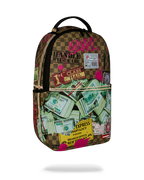 Limited Edition OVERNIGHT CASH STASH BACKPACK