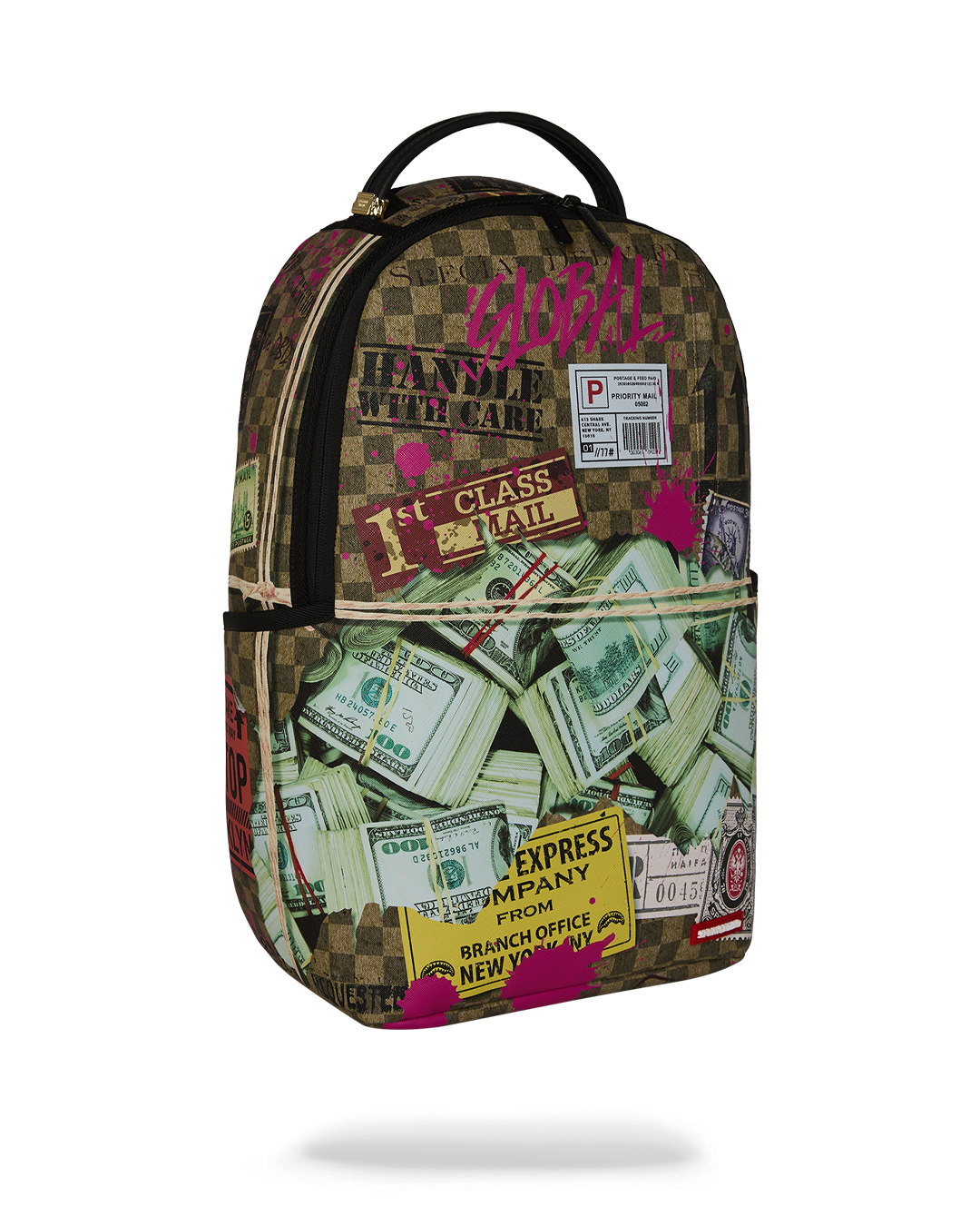 Limited Edition OVERNIGHT CASH STASH BACKPACK