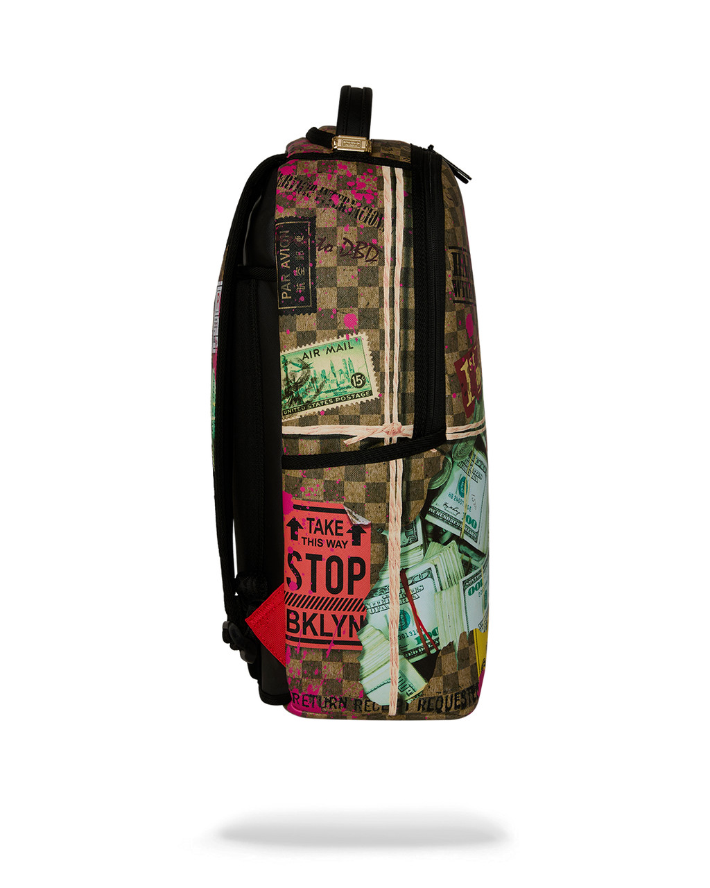 Limited Edition OVERNIGHT CASH STASH BACKPACK