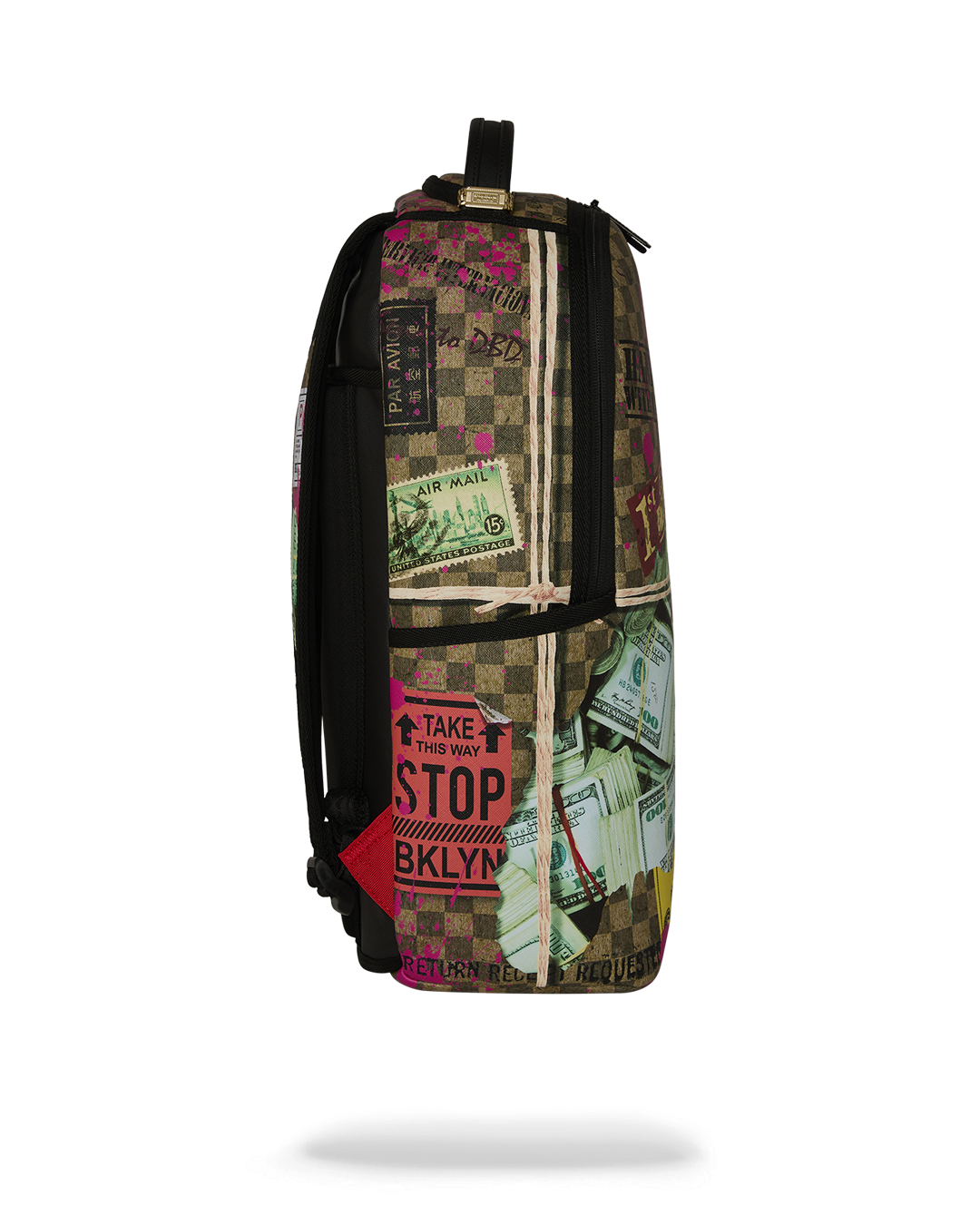 Limited Edition OVERNIGHT CASH STASH BACKPACK