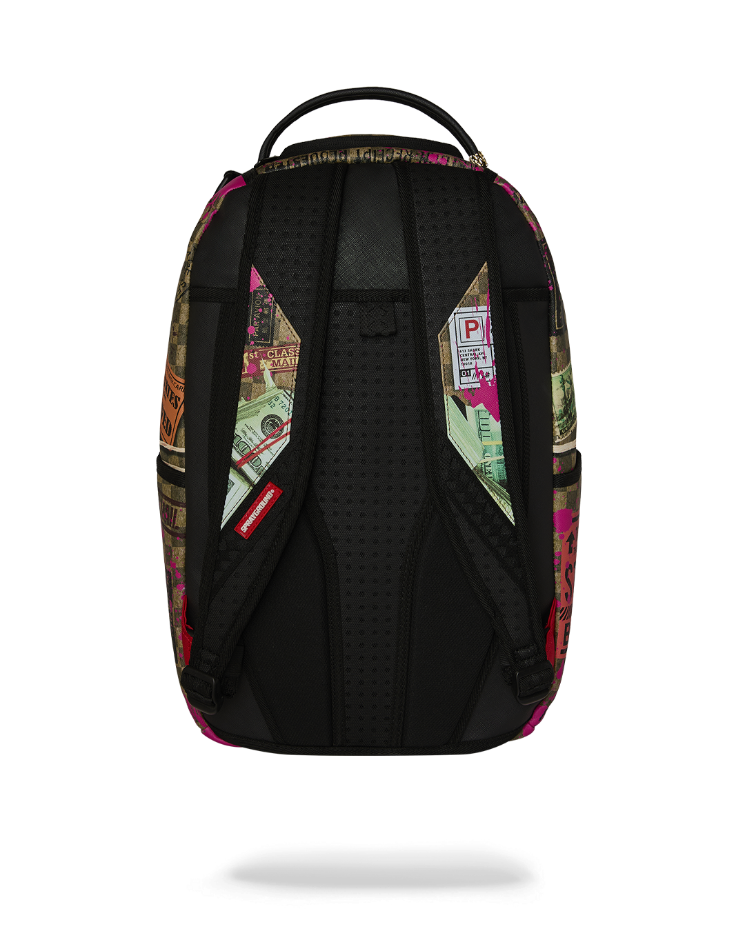 Limited Edition OVERNIGHT CASH STASH BACKPACK