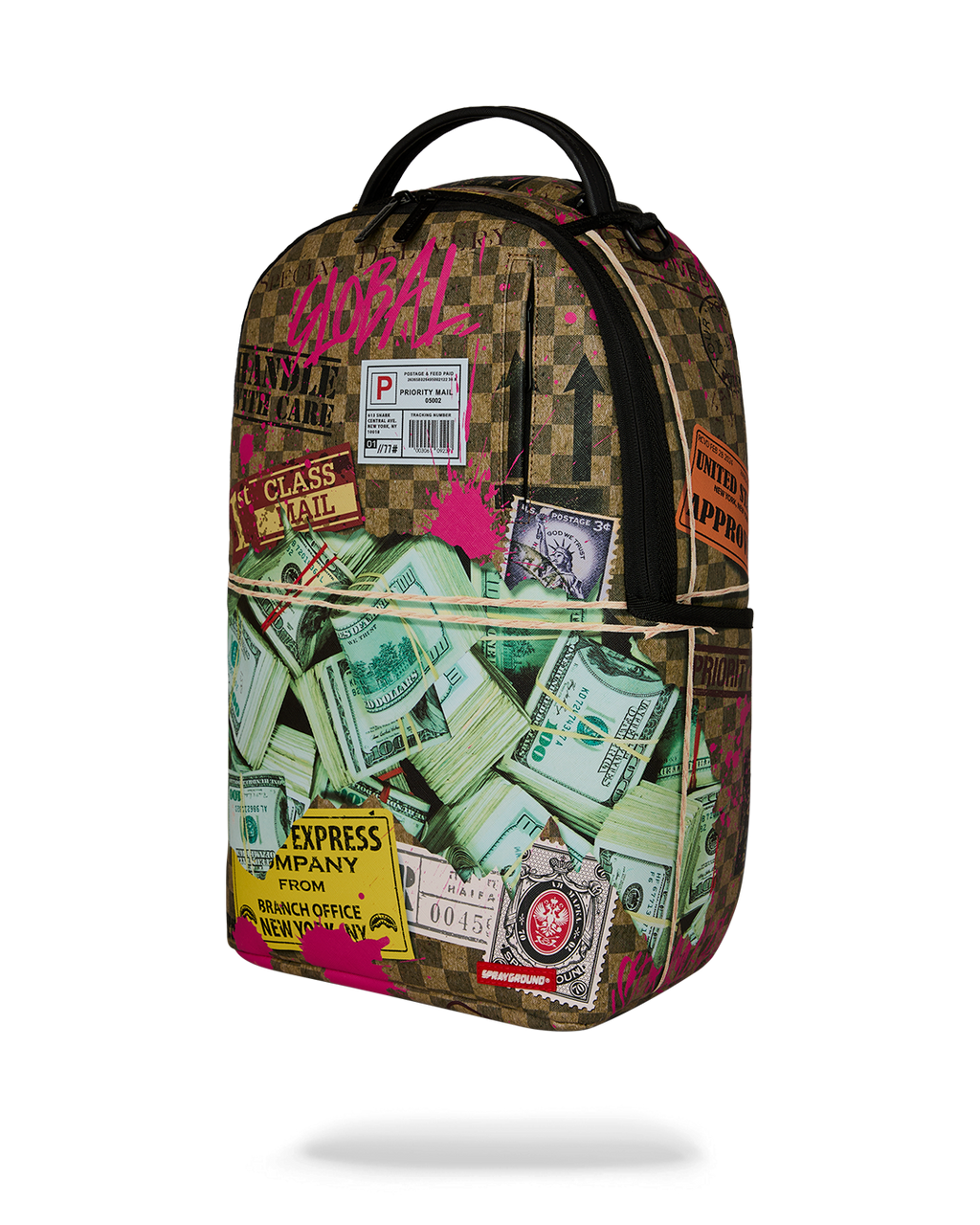 Limited Edition OVERNIGHT CASH STASH BACKPACK