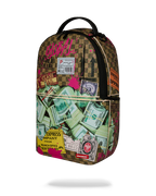 Limited Edition OVERNIGHT CASH STASH BACKPACK